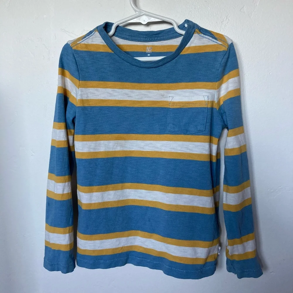 GAP Striped Long Sleeve Tee - Picture 10 of 10